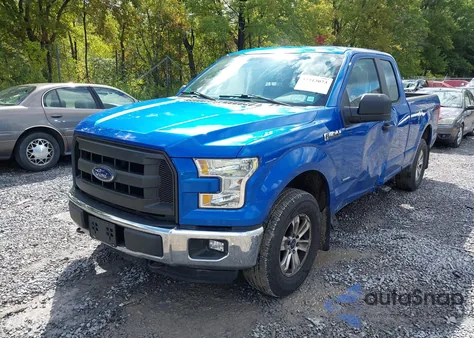 2016 Ford F-150 Xl from USA, damaged, VIN 1FTEX1EP1GFC70603